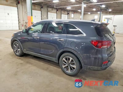 Drugie zdjęcie samochodu z przodu: 2019 KIA SORENTO EX V6 VIN:5XYPHDA57KG515759 - miniatura