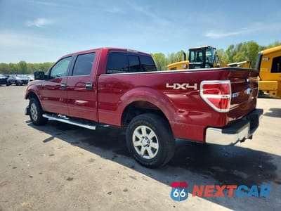 Drugie zdjęcie samochodu z przodu: 2013 FORD F150 SUPERCREW VIN:1FTFW1EF1DKD18585 - miniatura