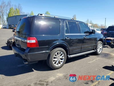 Trzecie zdjęcie samochodu z tyłu: 2017 FORD EXPEDITION VIN:1FMJU2AT3HEA53072 - miniatura