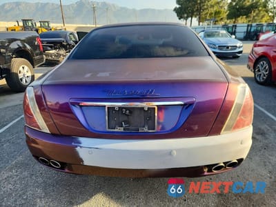 Zdjęcie 6 z 12 samochodu: 2007 MASERATI QUATTROPORTE M139 VIN:ZAMFE39A970029396 - miniatura