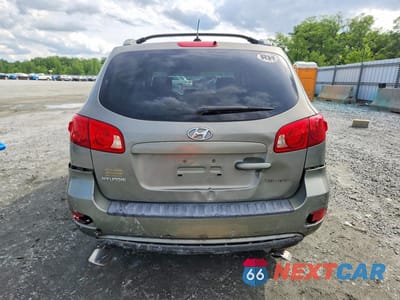 Zdjęcie 6 z 12 samochodu: 2007 HYUNDAI SANTA FE GLS VIN:5NMSG13D87H080649 - miniatura