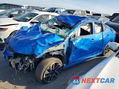 2025 NISSAN SENTRA SR 3N1AB8DV1SY309412 - główne zdjęcie licytacji z USA - miniatura