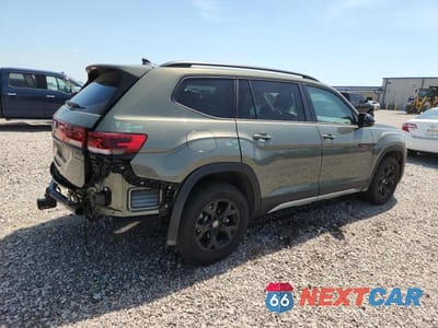 Trzecie zdjęcie samochodu z tyłu: 2024 VOLKSWAGEN ATLAS PEAK EDITION SE VIN:1V2CR2CA4RC603496 - miniatura