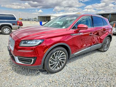 2019 LINCOLN NAUTILUS RESERVE 2LMPJ8LP4KBL31183 - główne zdjęcie licytacji z USA - miniatura