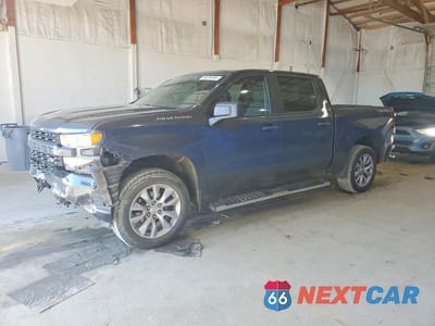 2019 CHEVROLET SILVERADO K1500 CUSTOM 3GCPYBEH6KG135631 - główne zdjęcie licytacji z USA - miniatura