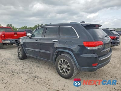 Drugie zdjęcie samochodu z przodu: 2015 JEEP GRAND CHEROKEE LIMITED VIN:1C4RJEBG1FC952072 - miniatura