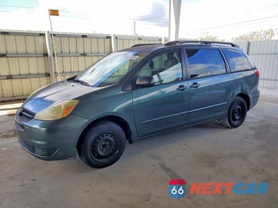 2004 TOYOTA SIENNA LE 7 PASSENGER 5TDZA23C24S061102 - główne zdjęcie licytacji z USA - miniatura
