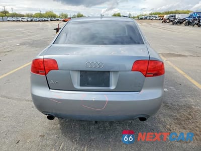 Zdjęcie 6 z 12 samochodu: 2008 AUDI A4 2.0T VIN:WAUAF78E98A169190 - miniatura