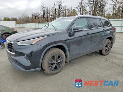 2021 TOYOTA HIGHLANDER XLE 5TDGZRBH8MS143535 - główne zdjęcie licytacji z USA - miniatura