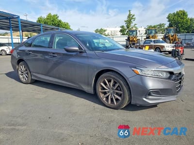 Czwarte zdjęcie samochodu z boku: 2021 HONDA ACCORD LX VIN:1HGCV1F17MA024270 - miniatura