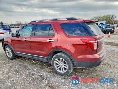 Drugie zdjęcie samochodu z przodu: 2014 FORD EXPLORER XLT VIN:1FM5K7D88EGA98469 - miniatura