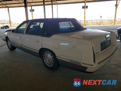 Drugie zdjęcie samochodu z przodu: 1998 CADILLAC DEVILLE VIN:1G6KD54Y8WU757906 - miniatura