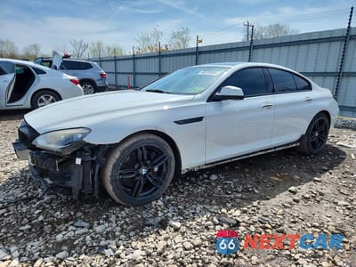 2014 BMW 640 XI GRAN COUPE WBA6B8C59EDZ72624 - główne zdjęcie licytacji z USA - miniatura