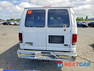Zdjęcie 6 z 13 samochodu: 2008 FORD ECONOLINE E350 SUPER DUTY WAGON VIN:1FBSS31L28DB14233 - miniatura