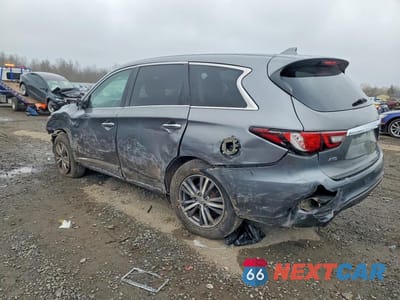 Drugie zdjęcie samochodu z przodu: 2020 INFINITI QX60 PURE VIN:5N1DL0MM5LC530114 - miniatura