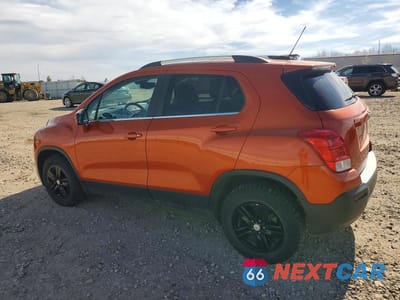 Drugie zdjęcie samochodu z przodu: 2015 CHEVROLET TRAX 1LT VIN:KL7CJRSB2FB145743 - miniatura