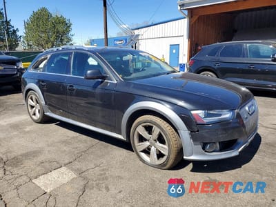 Czwarte zdjęcie samochodu z boku: 2013 AUDI A4 ALLROAD PREMIUM VIN:WA19FAFL3DA049569 - miniatura