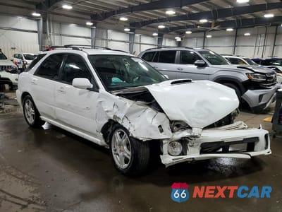 Czwarte zdjęcie samochodu z boku: 2002 SUBARU IMPREZA WRX VIN:JF1GG29682H836470 - miniatura