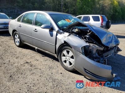 Czwarte zdjęcie samochodu z boku: 2006 CHEVROLET IMPALA LT VIN:2G1WT58KX69337268 - miniatura