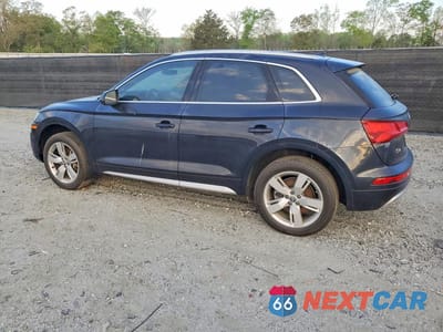 Drugie zdjęcie samochodu z przodu: 2018 AUDI Q5 PREMIUM PLUS VIN:WA1BNAFY9J2037240 - miniatura