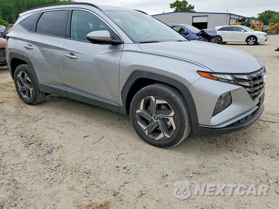 Czwarte zdjęcie samochodu z boku: 2024 HYUNDAI TUCSON PLUG-IN HYBRID SEL VIN:KM8JBDD27RU216916 - miniatura