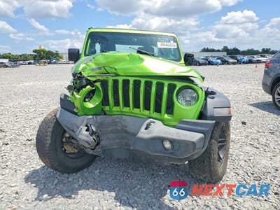 Piąte zdjęcie samochodu w środku: 2018 JEEP WRANGLER UNLIMITED SPORT VIN:1C4HJXDN6JW268127 - miniatura