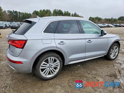 Trzecie zdjęcie samochodu z tyłu: 2018 AUDI Q5 PREMIUM PLUS VIN:WA1BNAFYXJ2153014 - miniatura