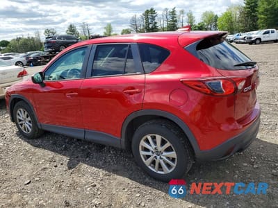 Drugie zdjęcie samochodu z przodu: 2016 MAZDA CX-5 TOURING VIN:JM3KE2CY4G0912414 - miniatura