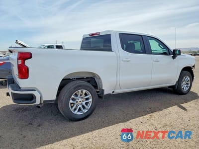 Trzecie zdjęcie samochodu z tyłu: 2026 CHEVROLET SILVERADO C1500 RST VIN:2GCPADED7T1156544 - miniatura