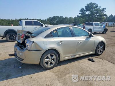 Trzecie zdjęcie samochodu z tyłu: 2015 CHEVROLET CRUZE LT VIN:1G1PC5SB0F7254222 - miniatura