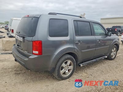 Trzecie zdjęcie samochodu z tyłu: 2011 HONDA PILOT EXL VIN:5FNYF4H54BB033998 - miniatura