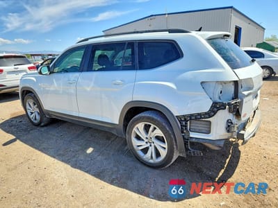 Drugie zdjęcie samochodu z przodu: 2021 VOLKSWAGEN ATLAS SE VIN:1V2WR2CA7MC574582 - miniatura