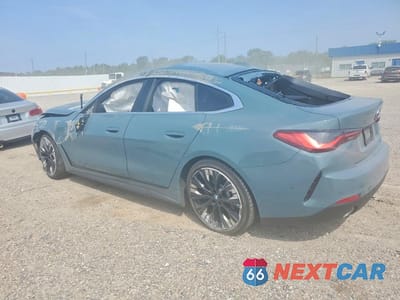 Drugie zdjęcie samochodu z przodu: 2025 BMW 430I GRAN COUPE VIN:WBA23FB02SFV14025 - miniatura