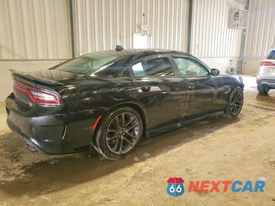 Trzecie zdjęcie samochodu z tyłu: 2023 DODGE CHARGER SCAT PACK VIN:2C3CDXGJ0PH635707 - miniatura