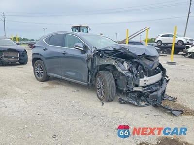 Czwarte zdjęcie samochodu z boku: 2024 LEXUS NX 250 BASE VIN:2T2ADCAZ1RC014298 - miniatura
