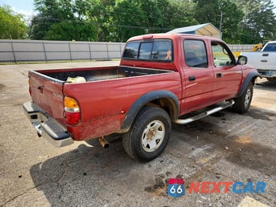 Trzecie zdjęcie samochodu z tyłu: 2002 TOYOTA TACOMA DOUBLE CAB PRERUNNER VIN:5TEGN92N52Z070755 - miniatura
