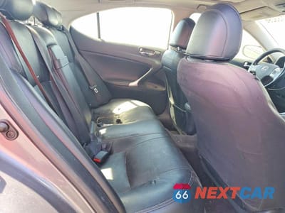 Zdjęcie 10 z 11 samochodu: 2012 LEXUS IS 250 BASE VIN:JTHBF5C25C5178445 - miniatura