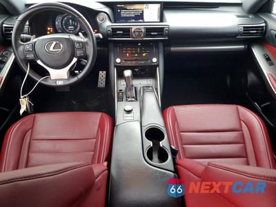 Zdjęcie 8 z 13 samochodu: 2017 LEXUS IS 350 VIN:JTHBE1D23H5031428 - miniatura