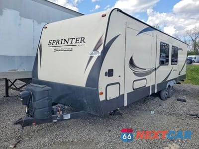 Drugie zdjęcie samochodu z przodu: 2018 KEYSTONE SPRINTER CAMPER VIN:4YDT29B29J1531698 - miniatura
