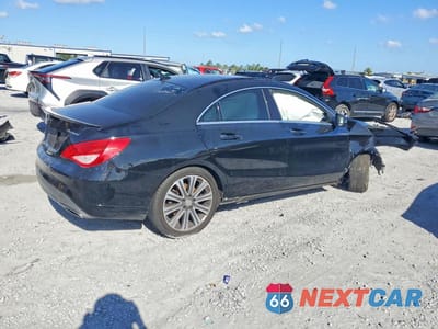 Trzecie zdjęcie samochodu z tyłu: 2017 MERCEDES-BENZ CLA 250 4MATIC VIN:WDDSJ4GB8HN410487 - miniatura