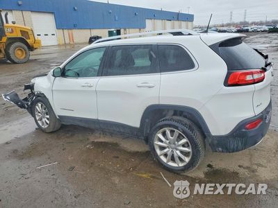 Drugie zdjęcie samochodu z przodu: 2017 JEEP CHEROKEE LIMITED VIN:1C4PJMDS2HW593870 - miniatura