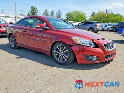 Czwarte zdjęcie samochodu z boku: 2013 VOLVO C70 T5 VIN:YV1672MCXDJ141898 - miniatura