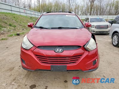 Piąte zdjęcie samochodu w środku: 2012 HYUNDAI TUCSON GLS VIN:KM8JU3ACXCU443154 - miniatura