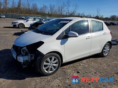 2017 TOYOTA YARIS 5-DOOR LE VNKKTUD39HA076339 - główne zdjęcie licytacji z USA - miniatura