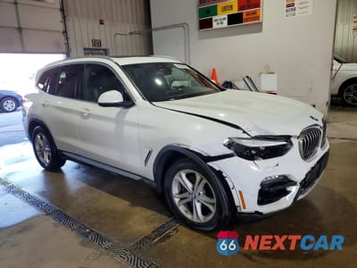 Czwarte zdjęcie samochodu z boku: 2020 BMW X3 XDRIVE30I VIN:5UXTY5C0XLLT32057 - miniatura