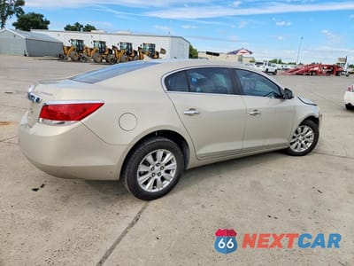Trzecie zdjęcie samochodu z tyłu: 2010 BUICK LACROSSE CX VIN:1G4GB5EG3AF244036 - miniatura