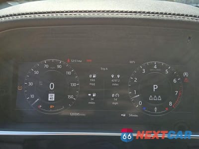 Zdjęcie 8 z 10 samochodu: 2021 LAND ROVER RANGE ROVER SPORT HST VIN:SALWS2RU2MA749784 - miniatura