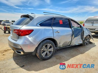 Trzecie zdjęcie samochodu z tyłu: 2017 ACURA MDX VIN:5J8YD3H39HL002137 - miniatura