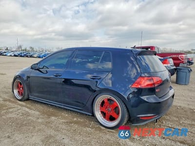 Drugie zdjęcie samochodu z przodu: 2015 VOLKSWAGEN GTI VIN:3VW4T7AUXFM083989 - miniatura