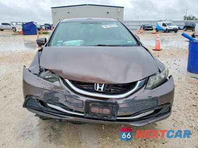 Piąte zdjęcie samochodu w środku: 2014 HONDA CIVIC EX VIN:19XFB2F89EE078515 - miniatura